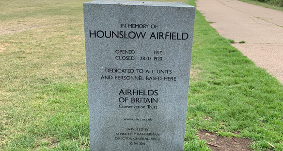 Hounslow Heritage Guides Hounslow Heath Walks